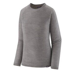 Patagonia Women's Capilene® Air Crew Base Layer Top Gray